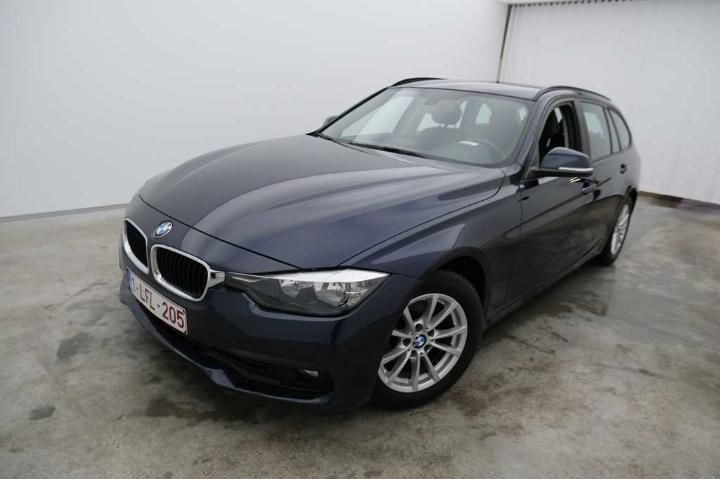 BMW 3-SRIE TOURING &#3912 2015 wba8j91030k400221