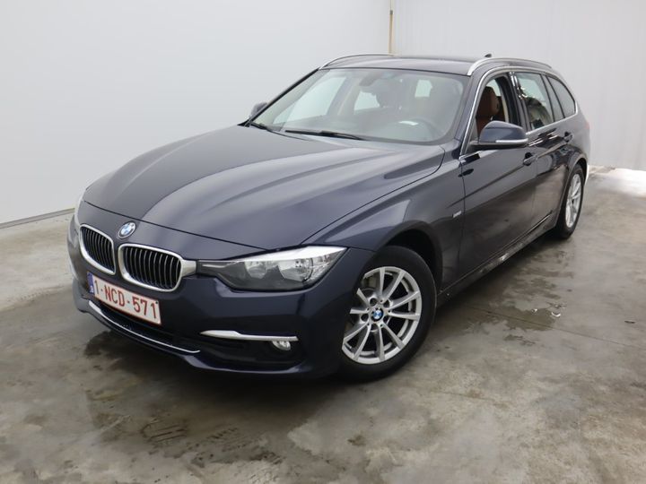 BMW 3-SERIE TOURING &#3915 2016 wba8j91030k424566