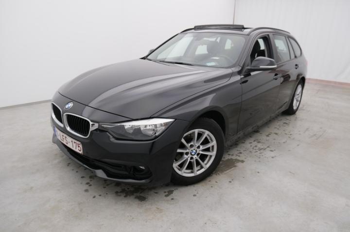 BMW 3-SRIE TOURING &#3912 2015 wba8j91040k400325