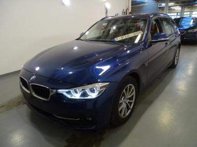 BMW 3 TOURING DIESEL - 2015 2016 wba8j91040k836642