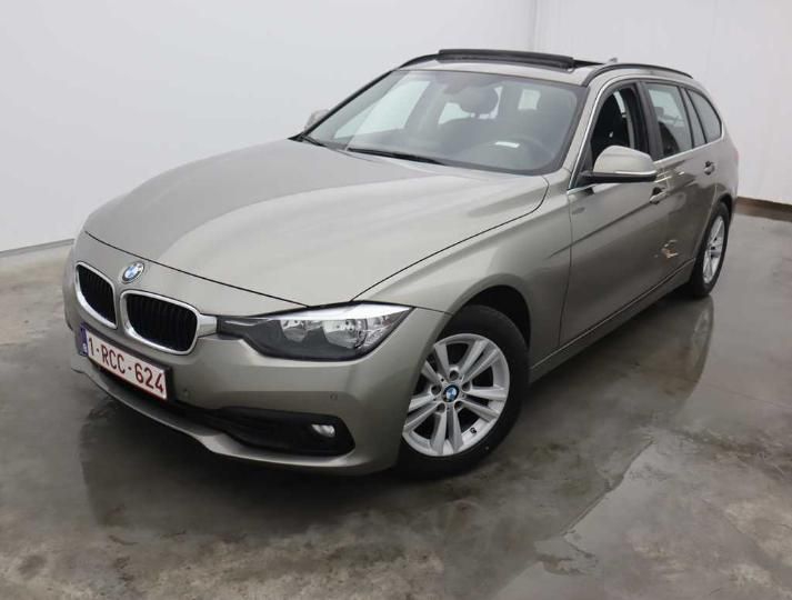 BMW 3-SERIE TOURING &#3915 2016 wba8j91040k836950