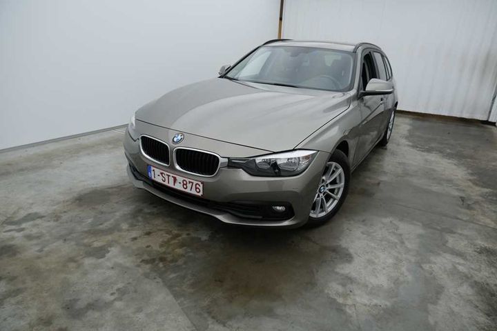 BMW 3-SERIE TOURING &#3915 2017 wba8j91040k876946