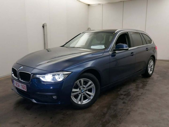 BMW 320D 2018 wba8j91050a903836