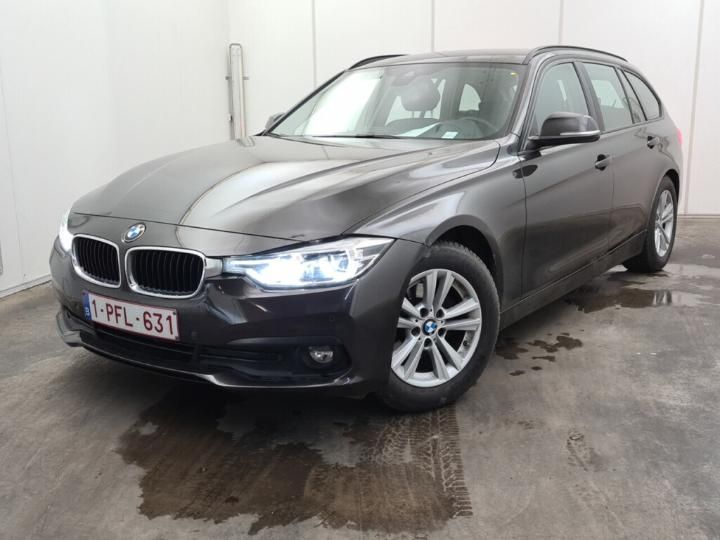 BMW 320D 2016 wba8j91050k836066