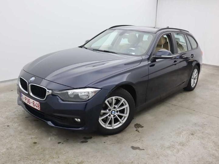 BMW 3-SERIE TOURING &#3915 2016 wba8j91050k836682