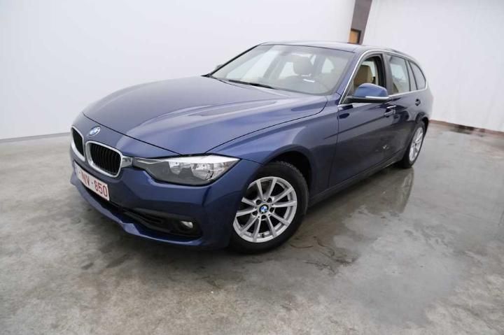 BMW 3-SERIE TOURING &#3915 2017 wba8j91050k837444