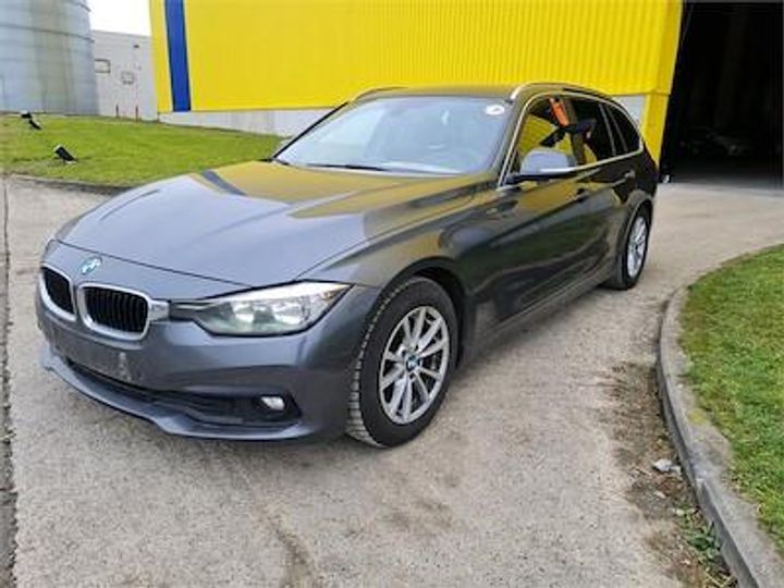 BMW 3 TOURING DIESEL - 2015 2016 wba8j91060k726546