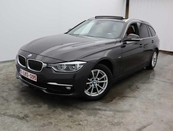 BMW 3-SERIE TOURING &#3915 2015 wba8j91070k400609