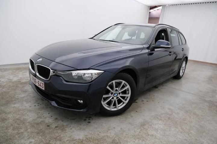 BMW 3-SERIE TOURING &#3915 2016 wba8j91070k836683