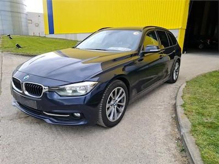 BMW 3 TOURING DIESEL - 2015 2015 wba8j91080k400893