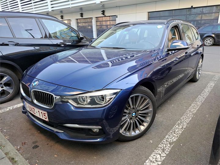 BMW 3 TOURING 2018 wba8j91090a718477