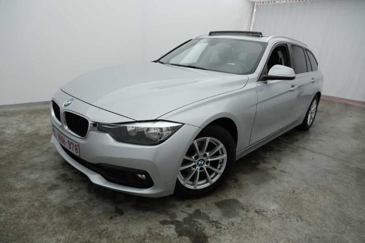 BMW 3-SERIE TOURING &#3915 2016 wba8j91090k726119