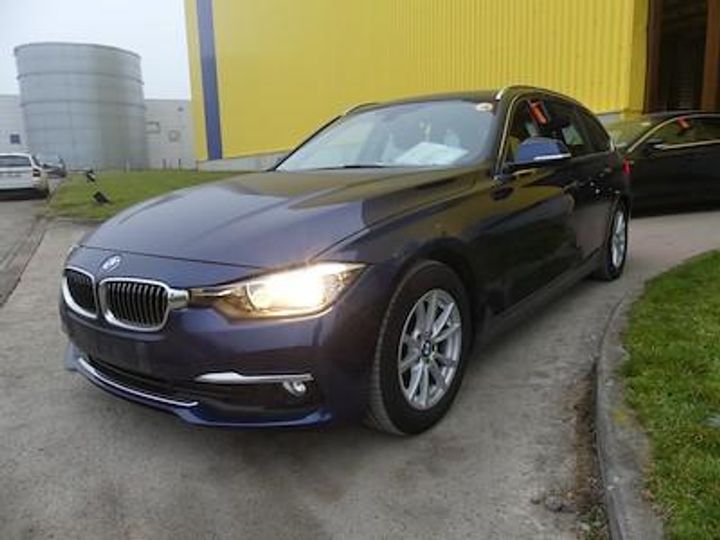 BMW 3 TOURING DIESEL - 2015 2016 wba8j910x0k836838