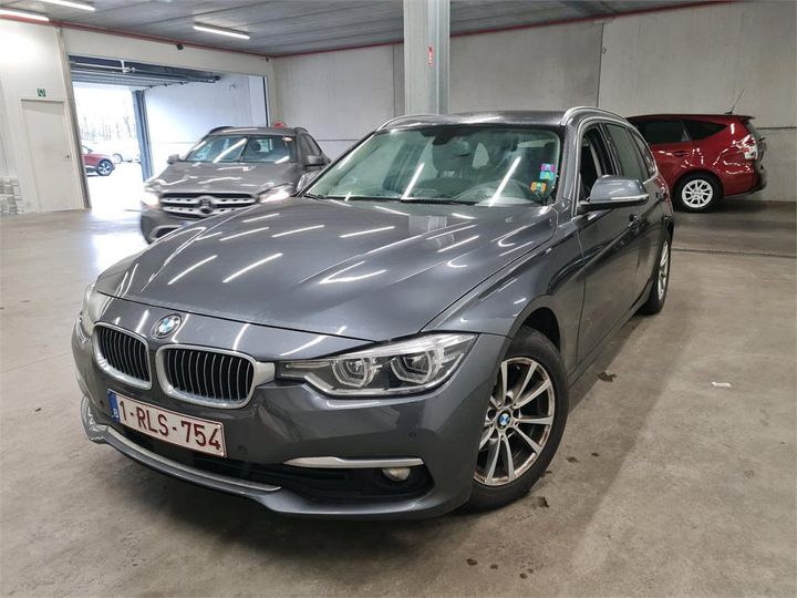 BMW 3 TOURING 2017 wba8j910x0k837455