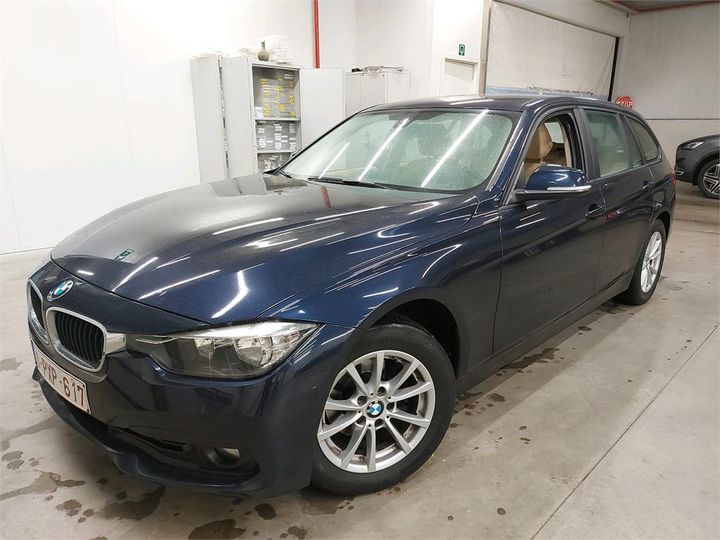 BMW 3 TOURING 2016 wba8k11000k780245