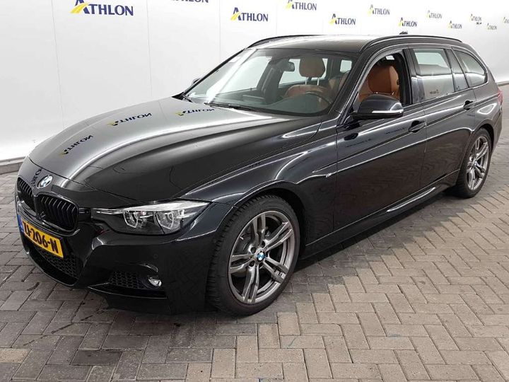 BMW 3 SERIE TOURING 2019 wba8k11070fh06669