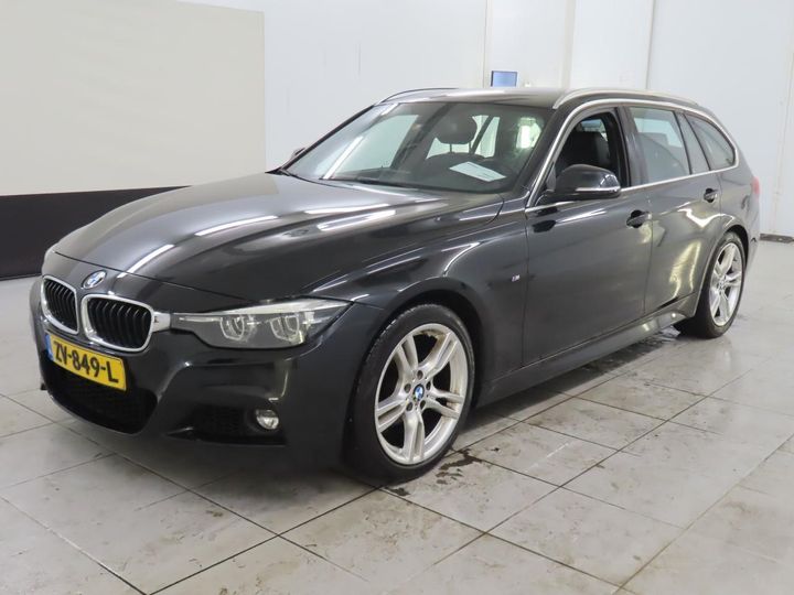 BMW 3 SERIE TOURING 2019 wba8k11070fh07837