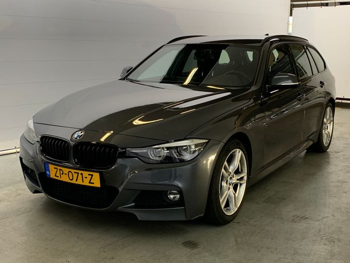 BMW 3-SERIE TOURING 2019 wba8k11070fh08907