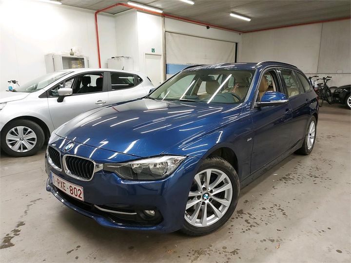 BMW 3 TOURING 2016 wba8k11080k780185