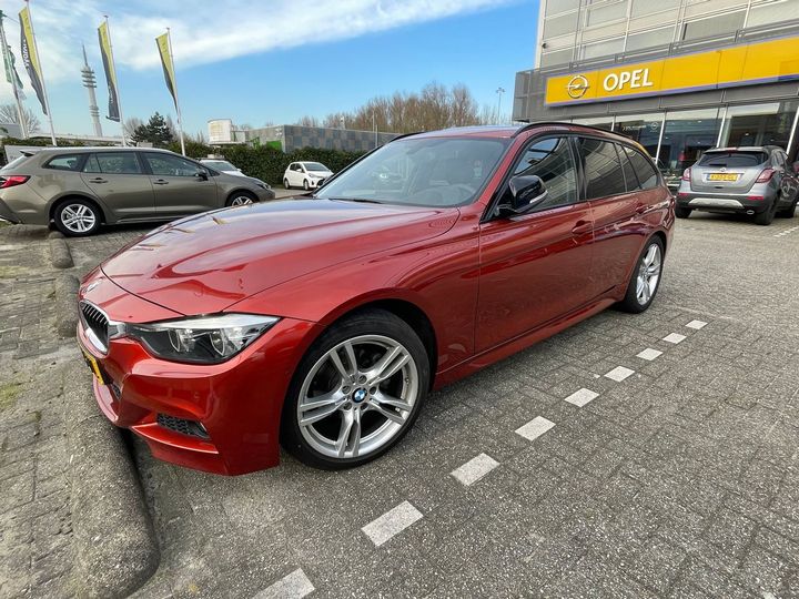 BMW 3-SERIE TOURING 2019 wba8k11090fh07757