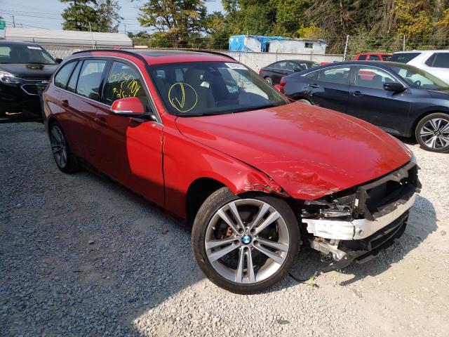 BMW 330 XI 2017 wba8k3c3xha023129