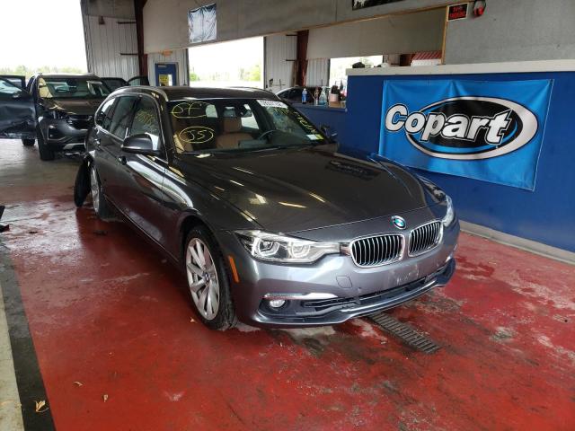 BMW 330 XI 2017 wba8k3c53hk678969