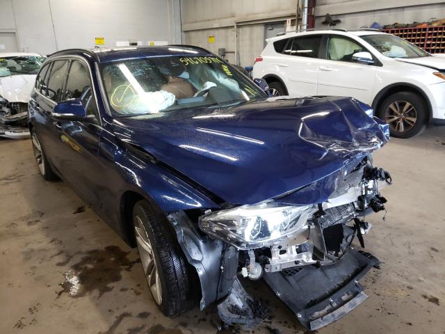 BMW 330XI 2019 wba8k3c55ka484134