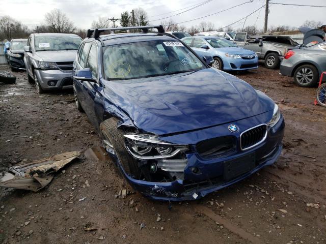 BMW 330 XI 2018 wba8k3c56ja483573