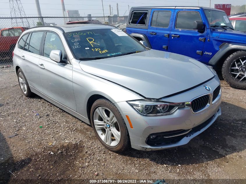 BMW 3ER 2018 wba8k3c57ja485848