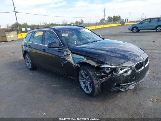 BMW 330I 2017 wba8k3c58hk678708