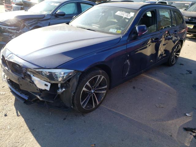 BMW 330XI 2019 wba8k3c59ka484413