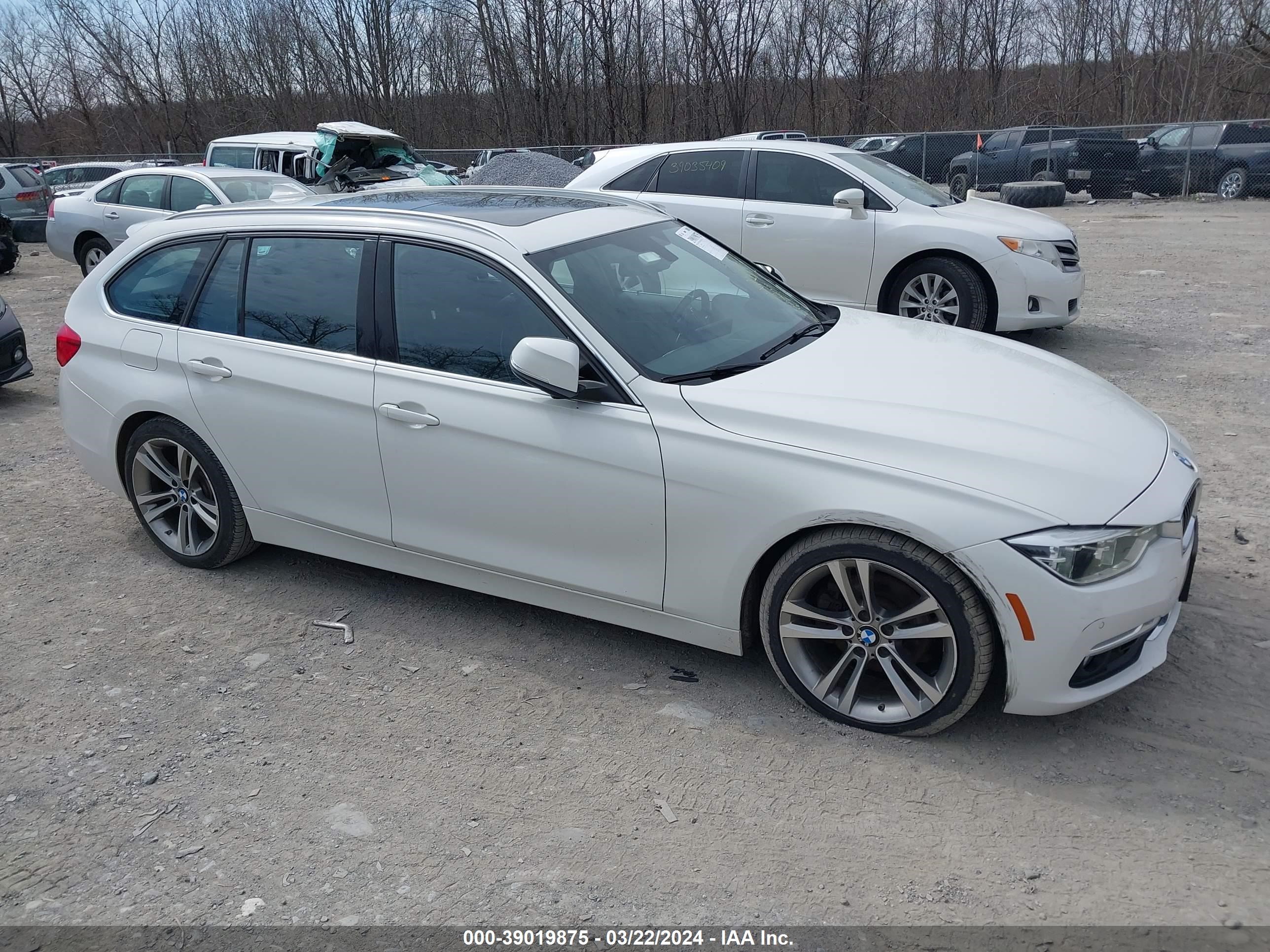 BMW 3ER 2017 wba8k3c5xhk678659