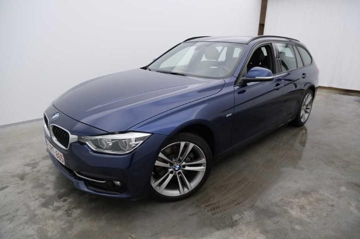 BMW 3-SERIE TOURING &#3915 2015 wba8k91010k514621