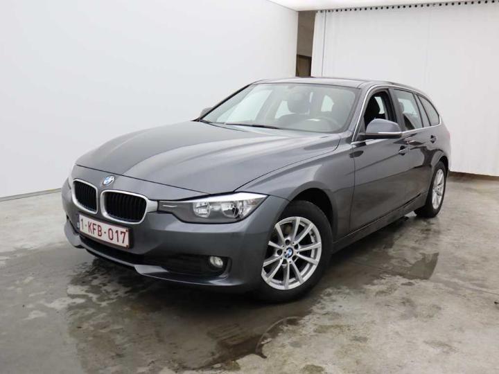 BMW 3-SRIE TOURING &#3912 2015 wba8l51030k316872