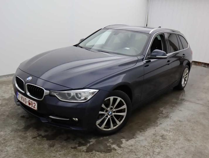 BMW 3-SRIE TOURING &#3912 2015 wba8l51060k586212