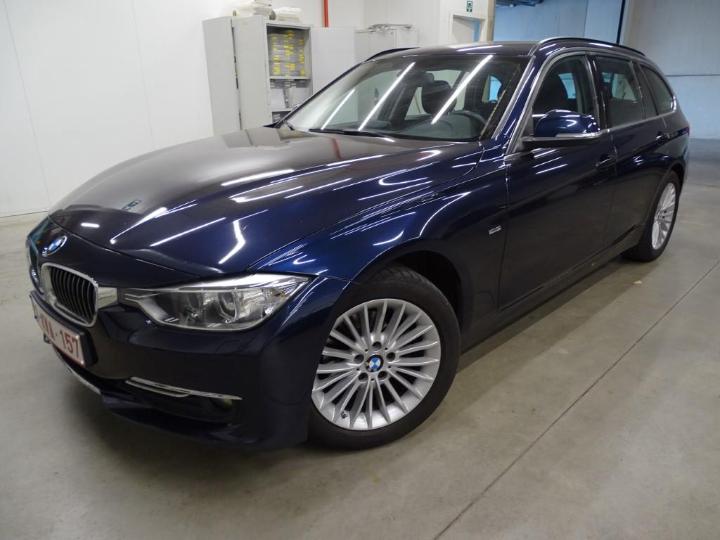 BMW 3 TOURING 2015 wba8l51060k587117