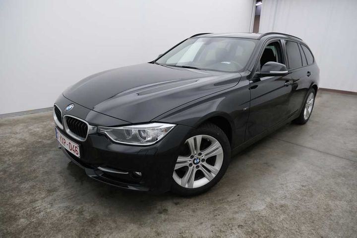 BMW 3-SRIE TOURING &#3912 2015 wba8l51080k586891