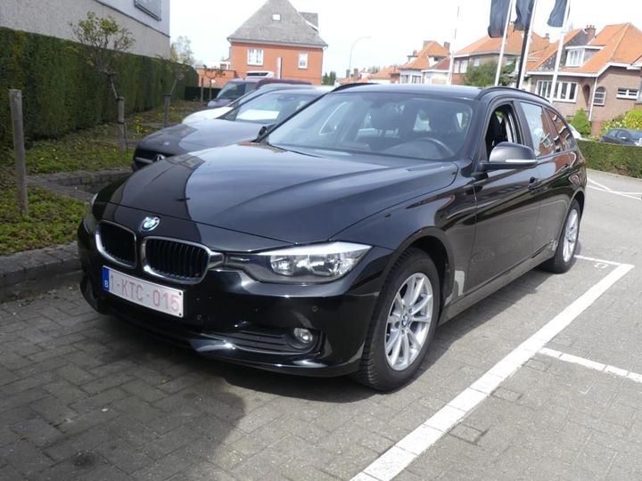 BMW 3 TOURING 2015 wba8l510x0k586973