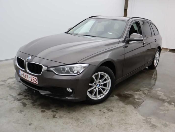 BMW 3-SRIE TOURING &#3912 2015 wba8l510x0k587010