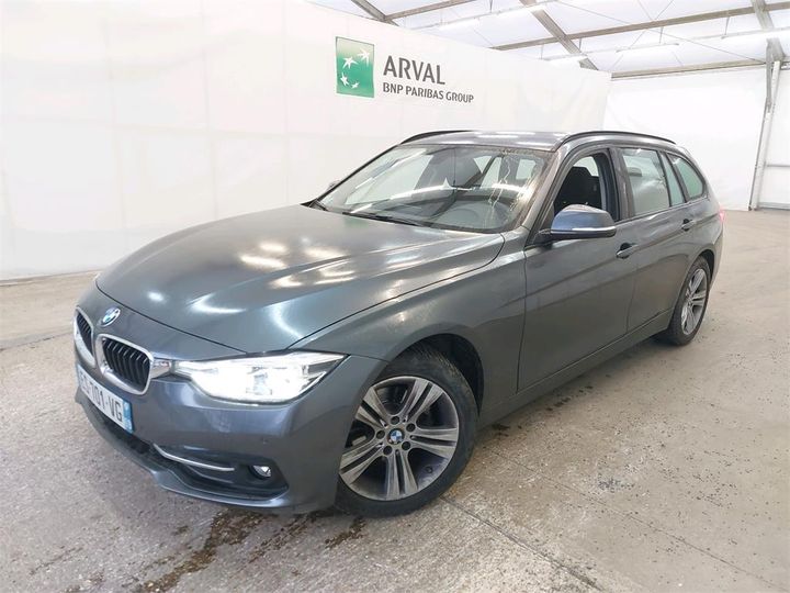 BMW SERIE 3 TOURING 2017 wba8l71000a348700