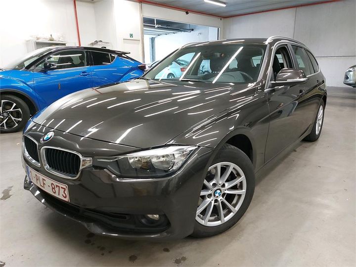 BMW 3 TOURING 2016 wba8l71000k715704