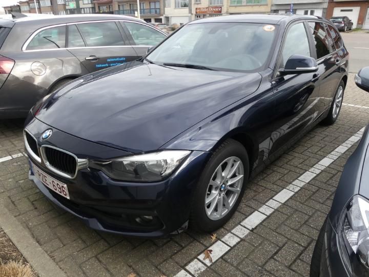 BMW 3 TOURING 2016 wba8l71000k716240