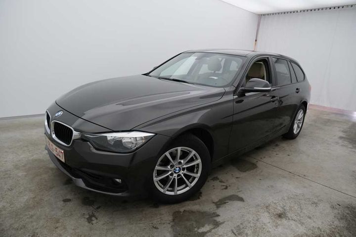 BMW 3-SERIE TOURING &#3915 2017 wba8l71000k716531