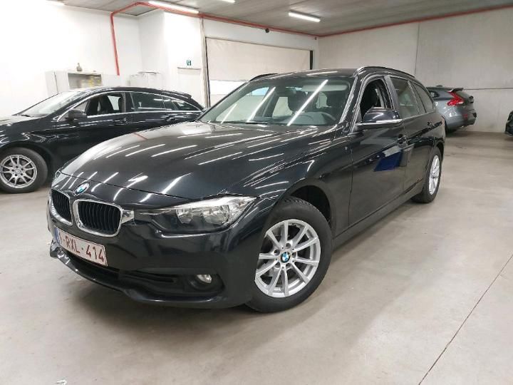 BMW 3 TOURING 2017 wba8l71000k717372