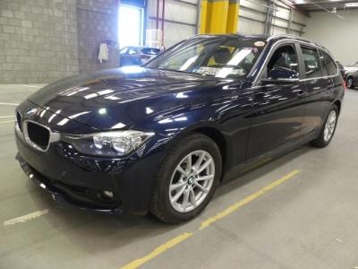 BMW 3 TOURING DIESEL - 2015 2016 wba8l71000k781847