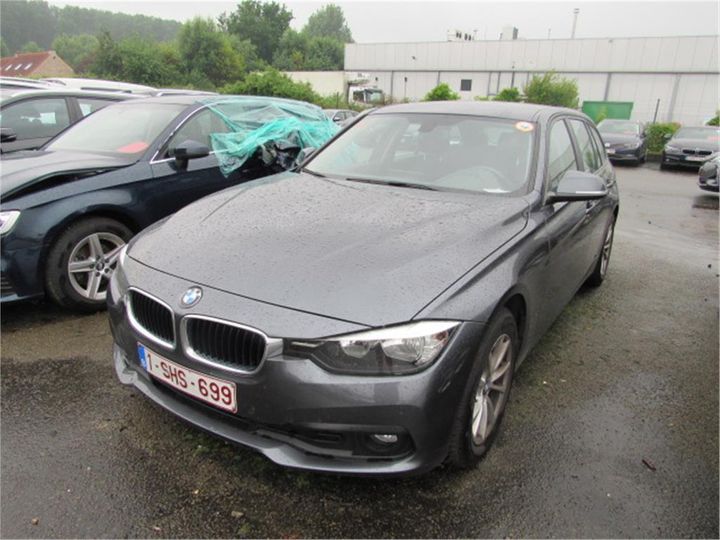 BMW 316D ESTATE 2017 wba8l71010a046347