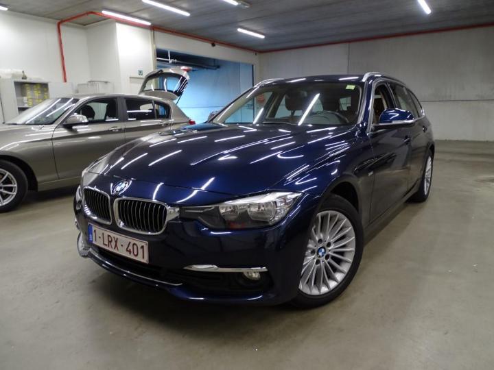 BMW 3 TOURING 2015 wba8l71010k556076