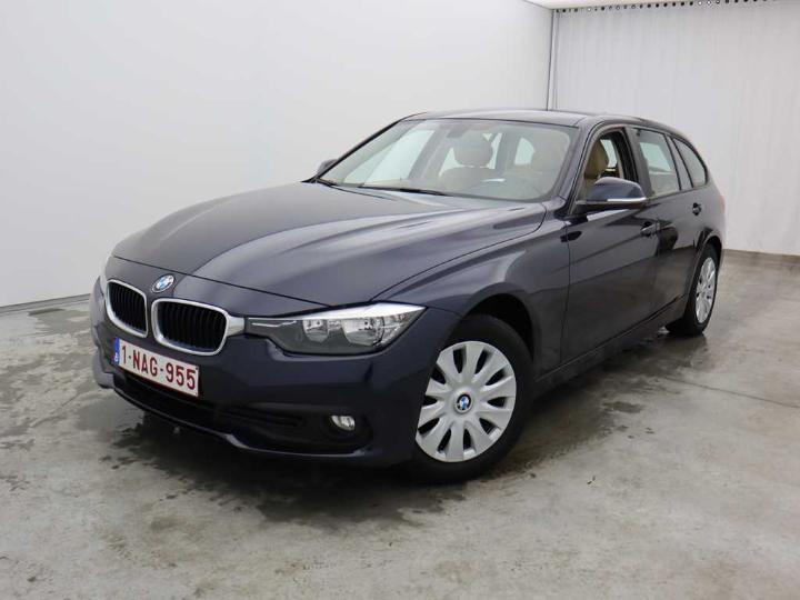 BMW 3-SERIE TOURING &#3915 2016 wba8l71010k556367