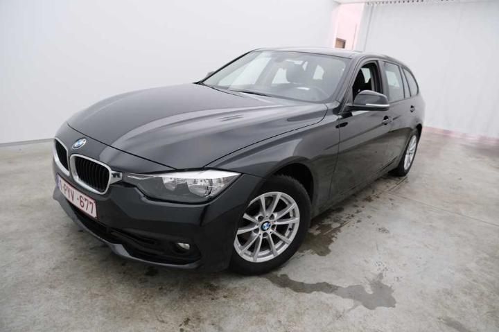 BMW 3-SERIE TOURING &#3915 2016 wba8l71010k716182