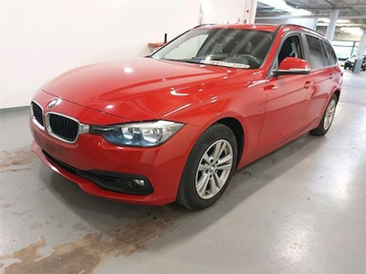 BMW 3 TOURING D - 2015 2016 wba8l71010k781422